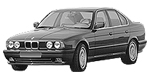 BMW E34 B3021 Fault Code