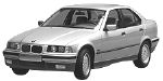 BMW E36 B3021 Fault Code