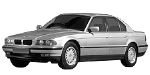 BMW E38 B3021 Fault Code