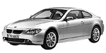 BMW E63 B3021 Fault Code