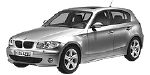 BMW E87 B3021 Fault Code