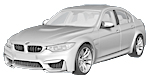 BMW F80 B3021 Fault Code